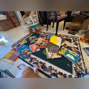 Early elementary education Children's Book Collection and lessons